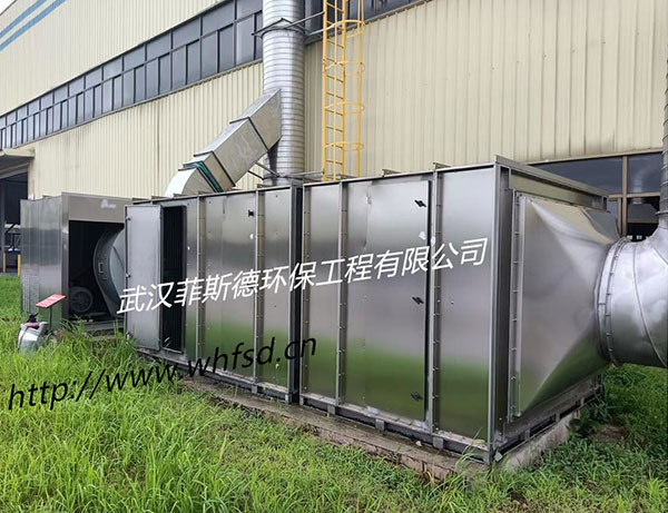 VOC廢氣凈化工程